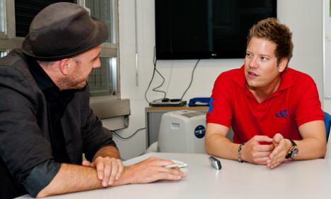 Mr. Da-nos im Talk mit Ko:L
