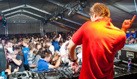 Mr. Da-Nos am Thunfest