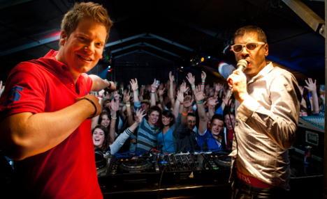Mr. Da-Nos und Roby Rob
