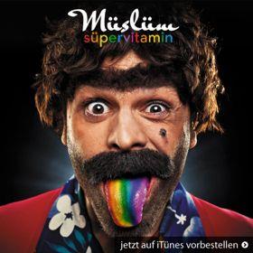 CD-Cover: Müslüm - Süpervitamin