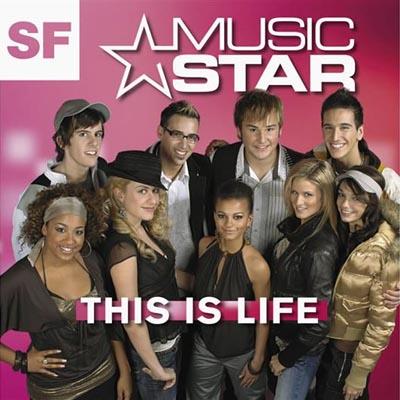CD-Cover: Musicstar - This is Life