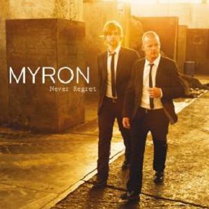 CD-Cover: Myron - Never Regret