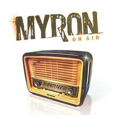 CD-Cover: Myron - On Air