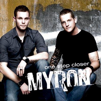 CD-Cover: Myron - One step closer