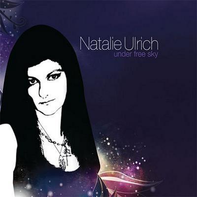 CD-Cover: Natalie Ulrich - Under free sky