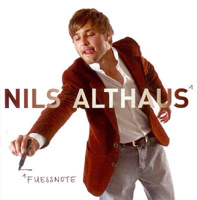 CD-Cover: Nils Althaus - Fuessnote