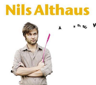 CD-Cover: Nils Althaus - Ändlech