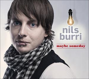 CD-Cover: Nils Burri - Maybe Someday
