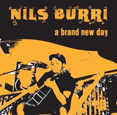 CD-Cover: Nils Burri - A brand new day