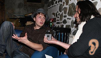 Nils Burri im Talk mit Trespass-Ko:L