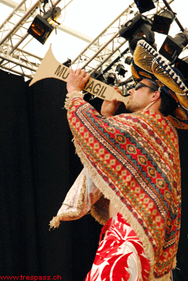 Die Mariachis - Ein Souvenir aus den Kuabuaba-Ferien...