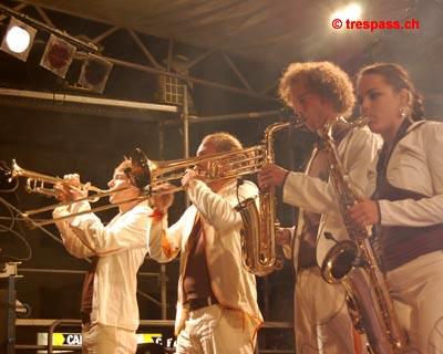 Open Season live