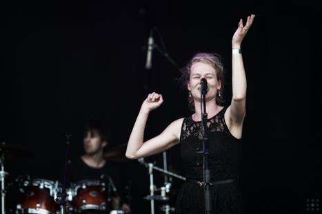 Live: Muzak am OpenQuer Zell 2013