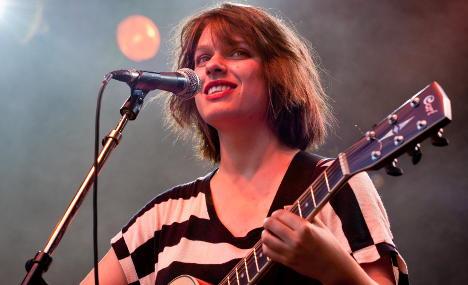 Pamela Mendez am Gurtenfestival