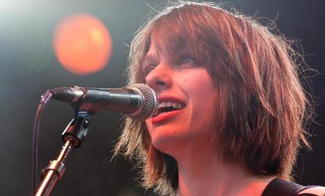 Pamela Mendez am Gurtenfestival