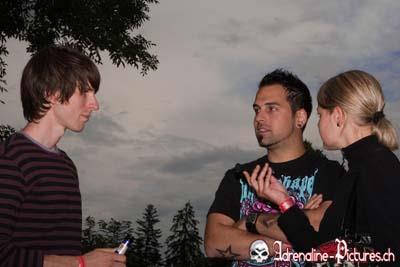 Parties break hearts im Talk mit Sime