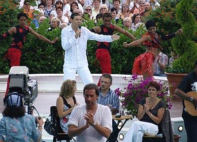 Pascal G im ZDF-Fernsehgarten