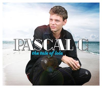 CD-Cover: Pascal G - The Tale of Lola
