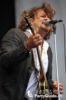 Patent Ochsner live am Gurtenfestival