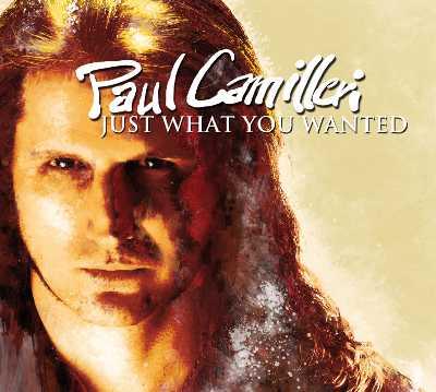 CD-Cover: Paul Camilleri - Just what you wanted