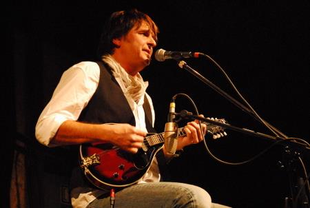 Die Mandoline - ein Highlight des kurzen Auftritts in Dietikon