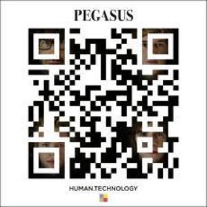 CD-Cover: Pegasus - Human.Technology