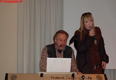 Peter Reber mit Natacha
