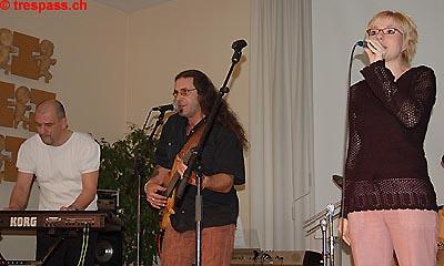 Mirjia und Band