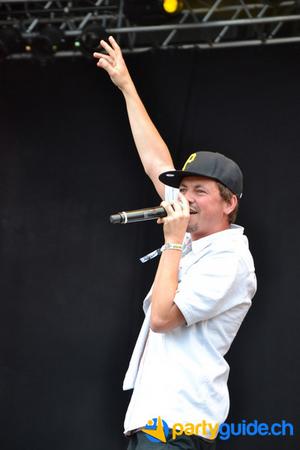 Phenomden am Openair Frauenfeld - Bilder Partyguide
