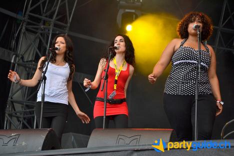 Phenomden am Openair Frauenfeld - Bilder Partyguide