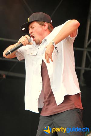 Phenomden am Openair Frauenfeld - Bilder Partyguide