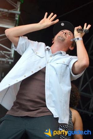 Phenomden am Openair Frauenfeld - Bilder Partyguide