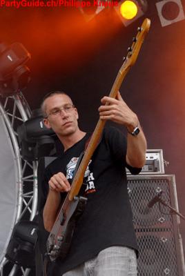 Der Bass ist eines der wichtigeren Instrumente bei Phenomden