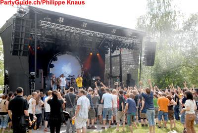 Obwohl noch nicht soviele da waren - Bei Phenomden waren sie alle!