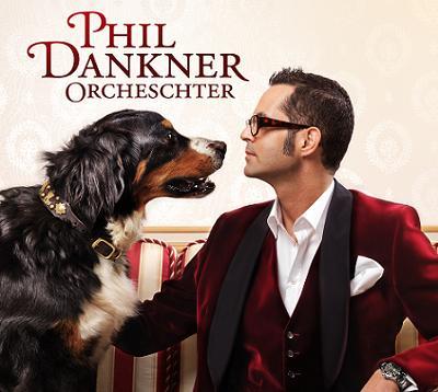CD-Cover: Phil Dankner Orcheschter - Glamuröös