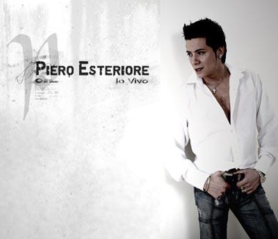 CD-Cover: Piero Esteriore - Io Vivo