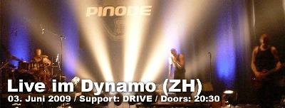 Pinode - Banner von HP