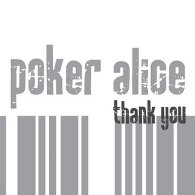 CD-Cover: Poker Alice - Thank you