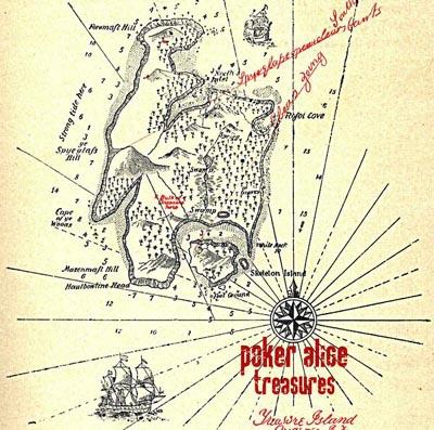 CD-Cover: Poker Alice - Treasures