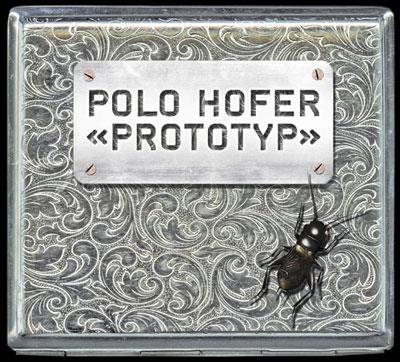 CD-Cover: Polo Hofer - Prototyp