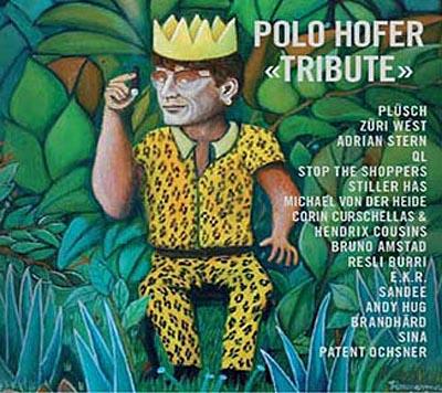CD-Cover: Polo Hofer Tribute