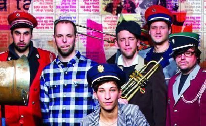 6 der 10 'Aufreisser' aus dem Orchester