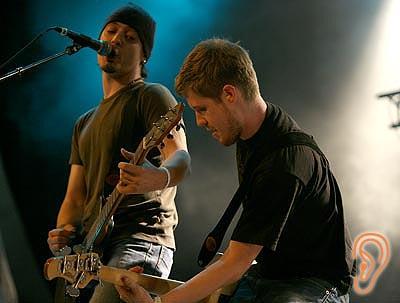 Redeem live am Rocksound Festival Huttwil