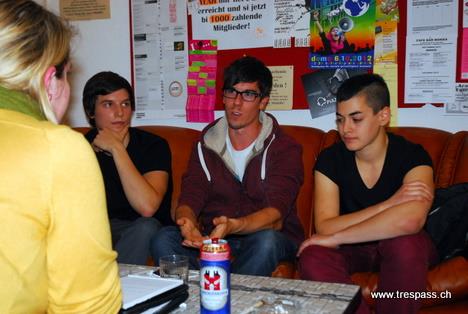 Reding Street im Interview mit Trespass.ch