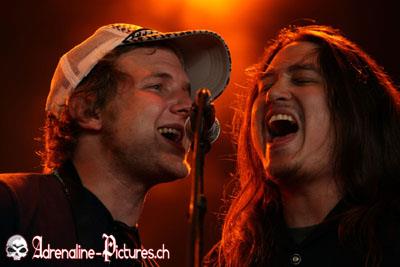 Redwood live am Gurtenfestival 2008