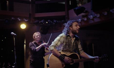 Reto Burrell Folky Tour Mühle Hunziken