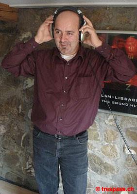 Im Studio: Roberto Brigante