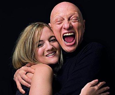 Russo und Tochter Sandra