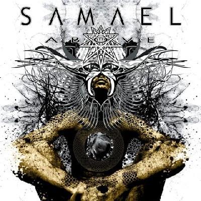 Cover der neuen Samael-CD Above