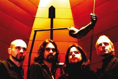 Promofotos von der Samael-Homepage